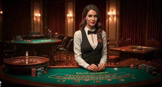 Three Card Poker hand rankings and betting interface on cipit188 live dealer table